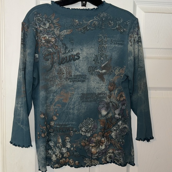 2/$30 Y2K Cactus Club Rhinestone Top - Picture 7 of 7